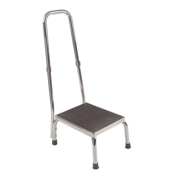 Fabrication Enterprises Fabrication Enterprises 16-1710 Foot Stool with Hand Rail 16-1710